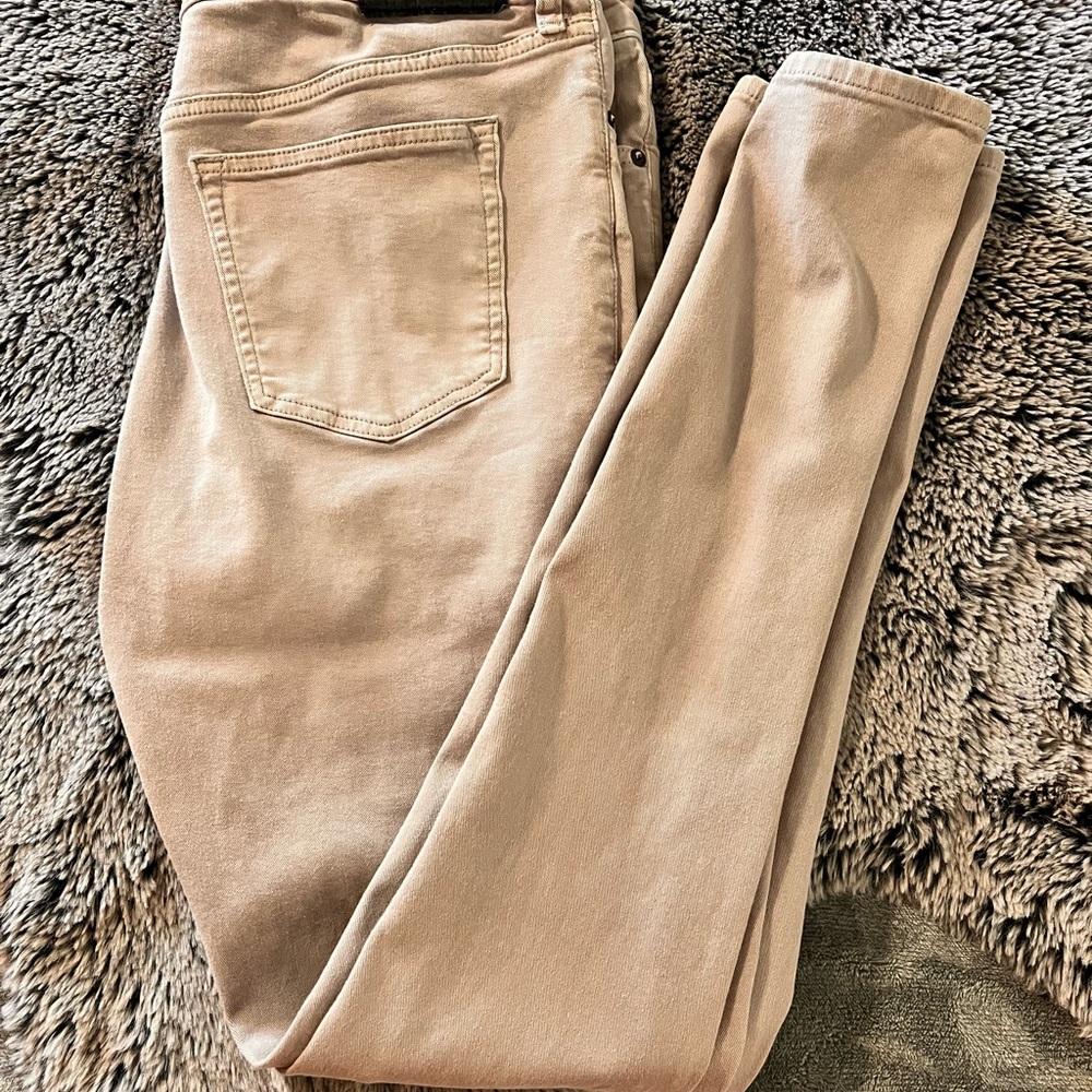 Men’s Express Skinny 34x34 Tan Jean